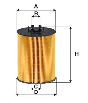 Фільтр масляний WIX FILTERS WL7557