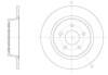 Гальмівний диск зад. Transit Connect/Kuga/C-max 10- 1.0-2.0 D61459.00