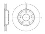 Гальмівний диск пер. Getz/TB/Click 01-12 D6663.10