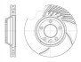 Диск тормозной Porsche Cayenne I II / перед прав (D6769.11) WOKING D676911