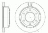 Гальмівний диск  задній Mitsubishi Pajero 2.5-3.8 00- (300x22) D6955.10