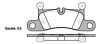 Колодки гальмівні диск. задн. (вир-во Remsa) Porsche Cayenne (10-), VW Touareg (10-) (P12793.10) WOKING P12793.10