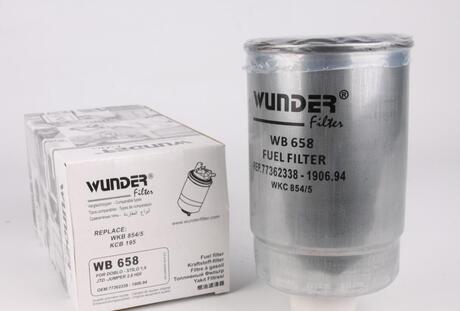 Фильтр топливный WUNDER WB 658