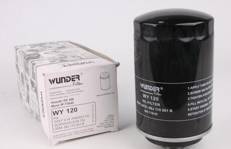 Фильтр масляный WUNDER WY 120