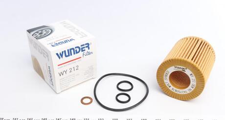 Фільтр мастила WUNDER WY212