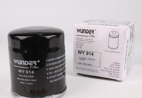 Фильтр масляный WUNDER WY 914