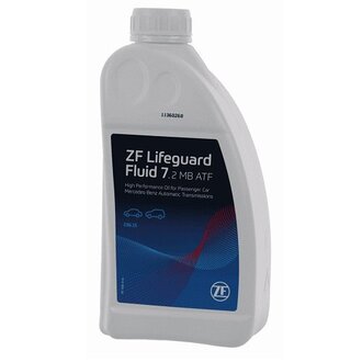 Трансмісійна олива ATF LifeguardFluid 7.2 MB, 1л. ZF 5961.307.352