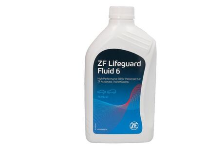 Масло трансмисионное lifeguardfluid 6 - 1л ZF S671.090.255