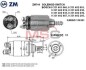 Втягивающее реле стартера ZM744